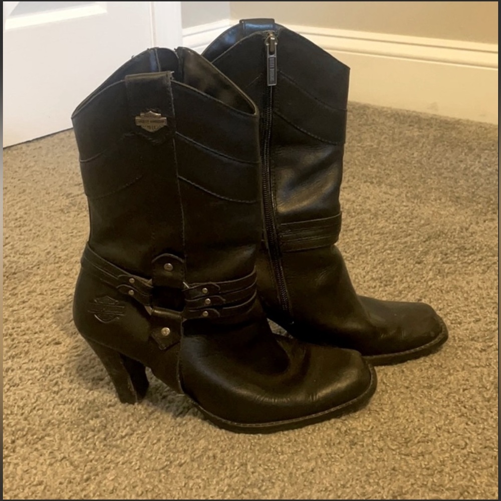 Harley Davidson Women’s Riding Boots